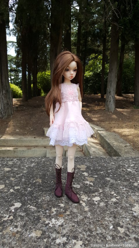... А мы на море — Куклы DIM (Doll in Mind): корейские BJD (БЖД) (фото 4)