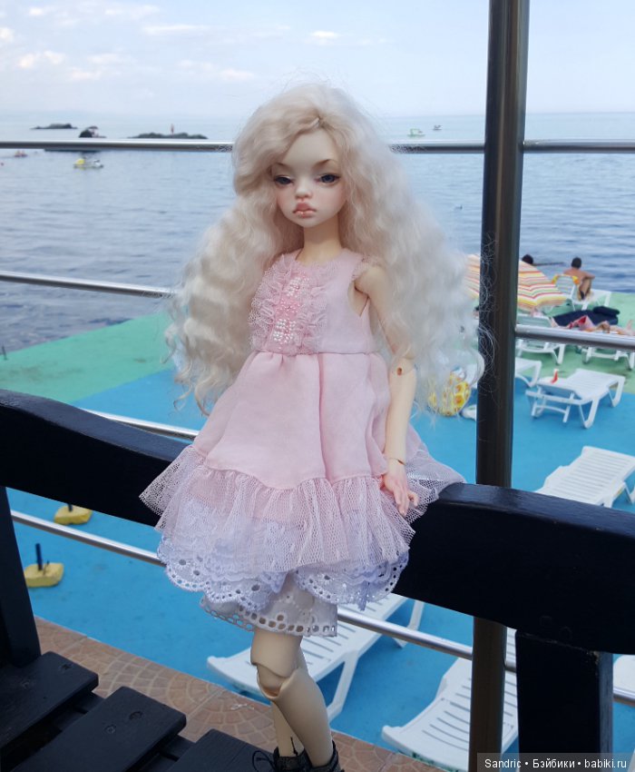 ... А мы на море — Куклы DIM (Doll in Mind): корейские BJD (БЖД)