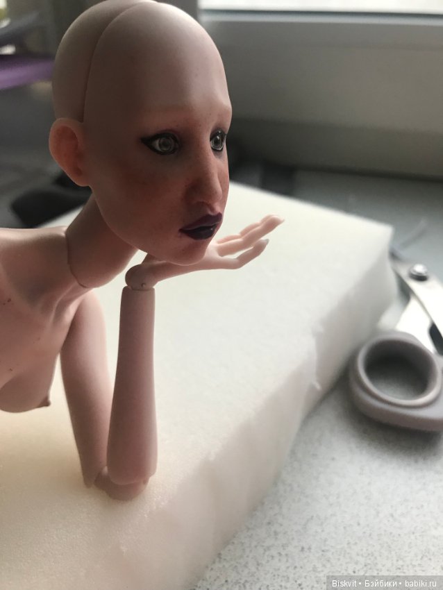 Шарниная кукла Предзаказ и работа над ним (+18) (фото 4)