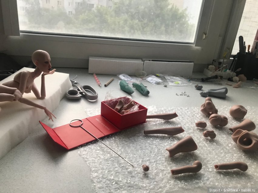 Шарниная кукла Предзаказ и работа над ним (+18) (фото 5)