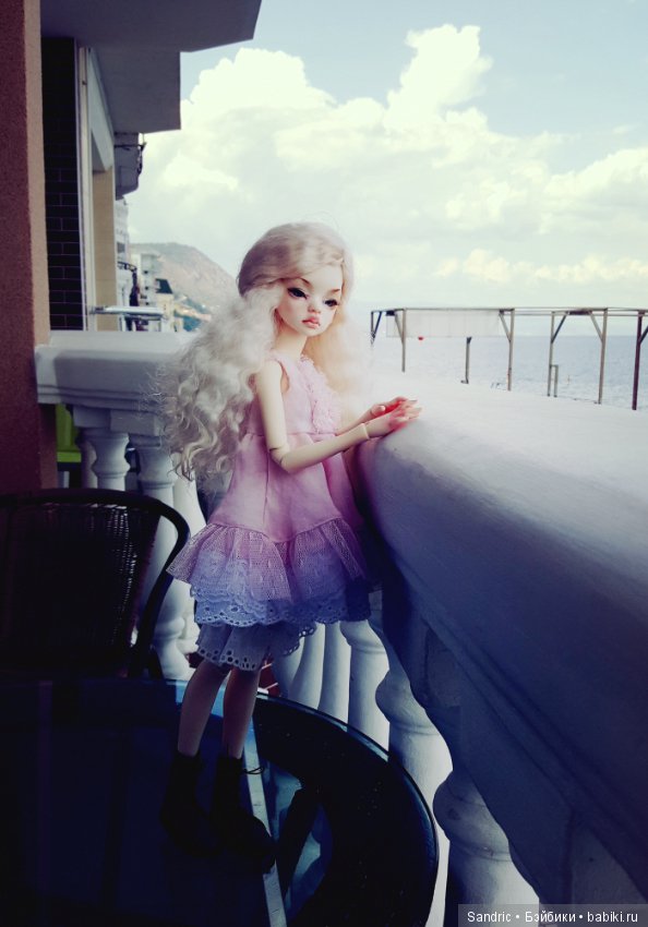 ... А мы на море — Куклы DIM (Doll in Mind): корейские BJD (БЖД) (фото 5)