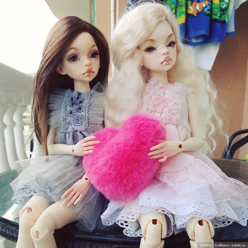 ... А мы на море — Куклы DIM (Doll in Mind): корейские BJD (БЖД) (фото 6)
