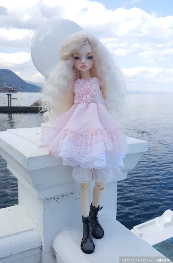 ... А мы на море — Куклы DIM (Doll in Mind): корейские BJD (БЖД) (фото 10)