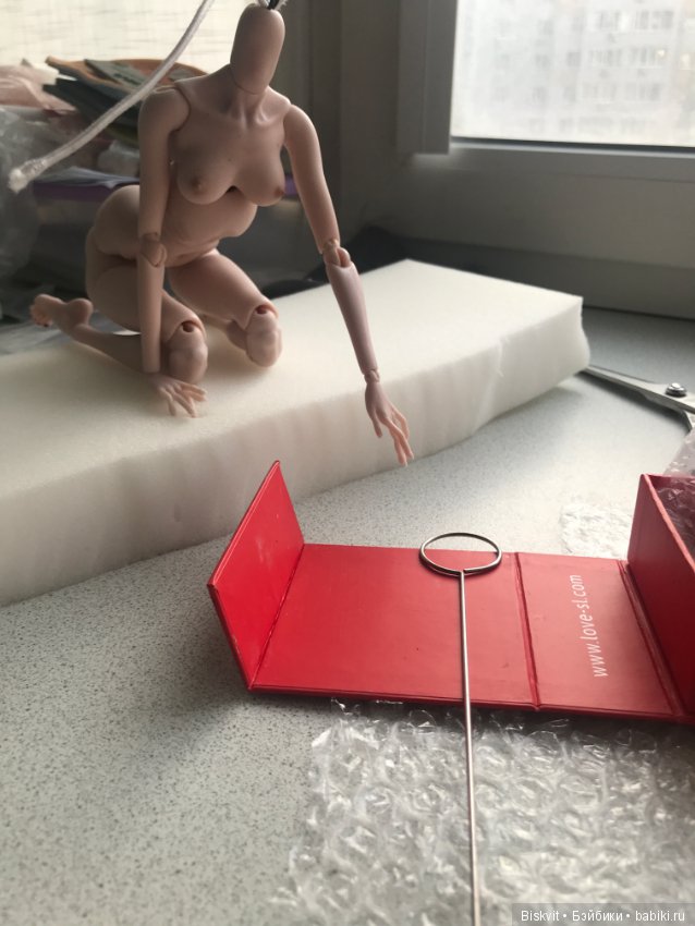 Шарниная кукла Предзаказ и работа над ним (+18) (фото 3)