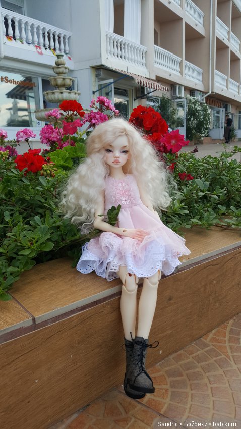 ... А мы на море — Куклы DIM (Doll in Mind): корейские BJD (БЖД) (фото 8)