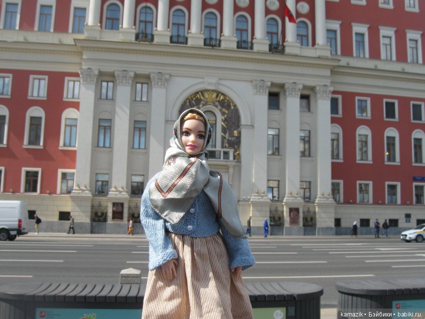 Люба в Москве — Советы по шарнирным куклам и экшн