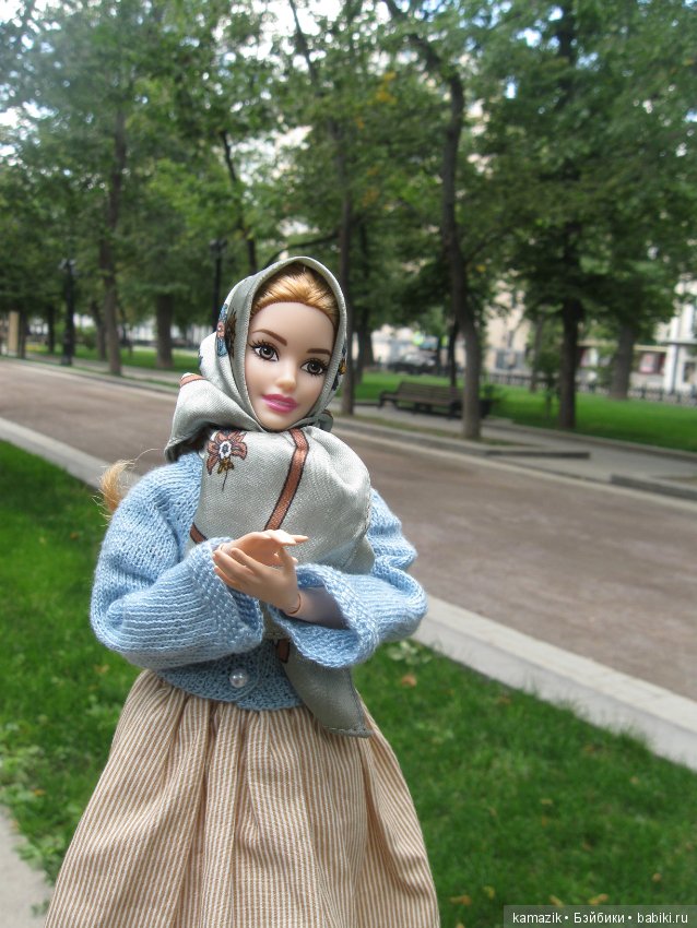 Люба в Москве — Советы по шарнирным куклам и экшн