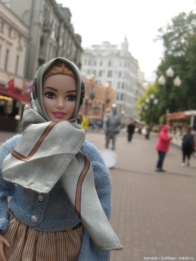 Люба в Москве — Советы по шарнирным куклам и экшн