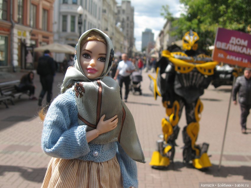 Люба в Москве — Советы по шарнирным куклам и экшн