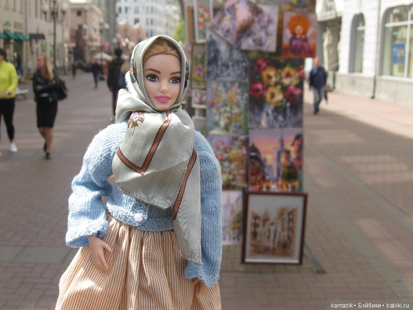 Люба в Москве — Советы по шарнирным куклам и экшн