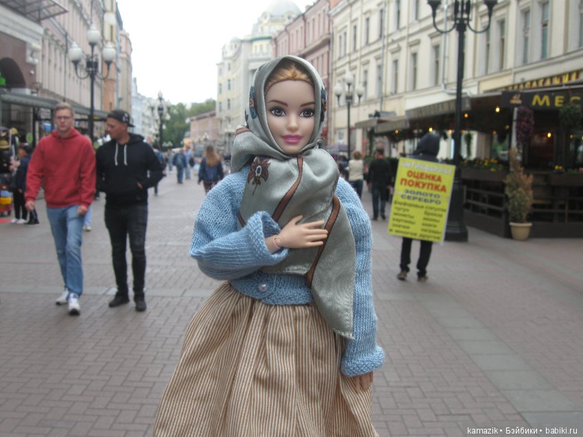 Люба в Москве — Советы по шарнирным куклам и экшн