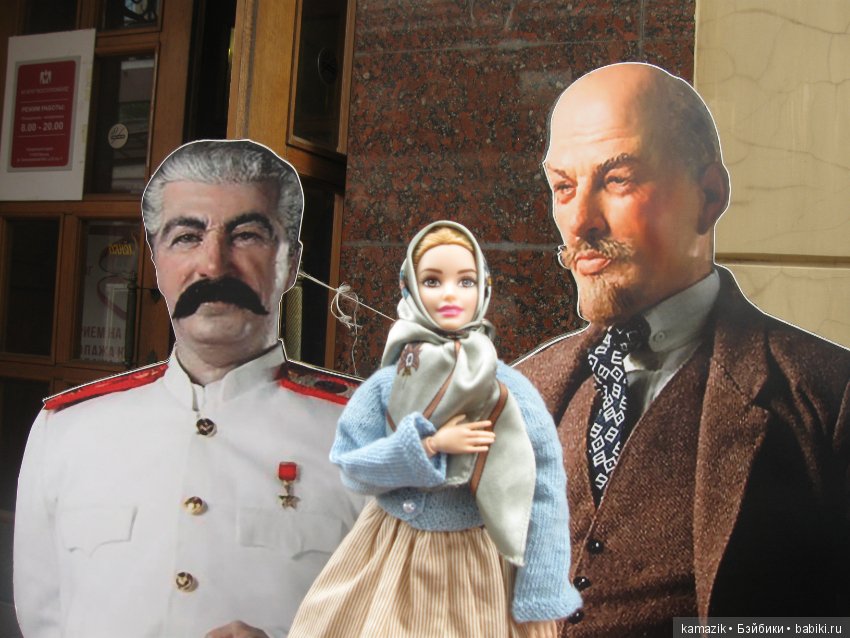 Люба в Москве — Советы по шарнирным куклам и экшн