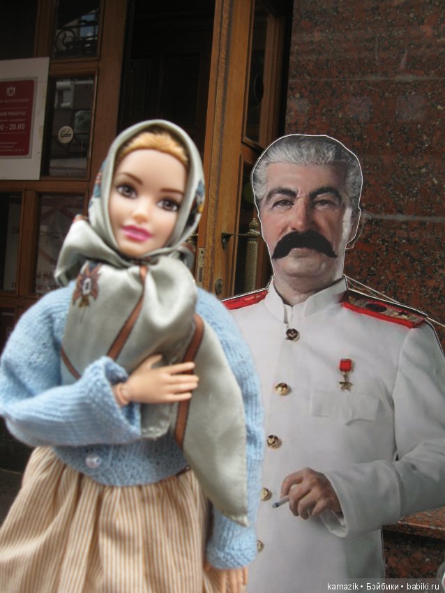 Люба в Москве — Советы по шарнирным куклам и экшн