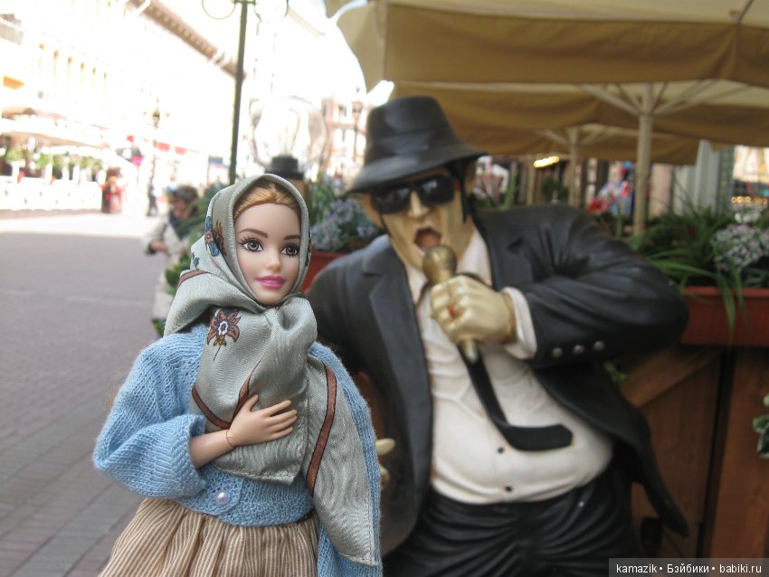 Люба в Москве — Советы по шарнирным куклам и экшн