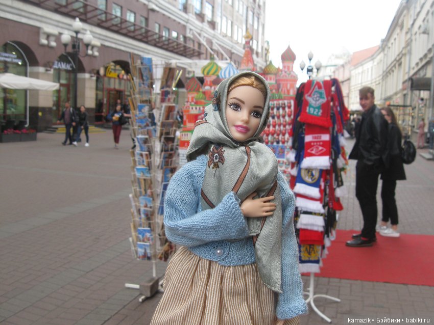 Люба в Москве — Советы по шарнирным куклам и экшн