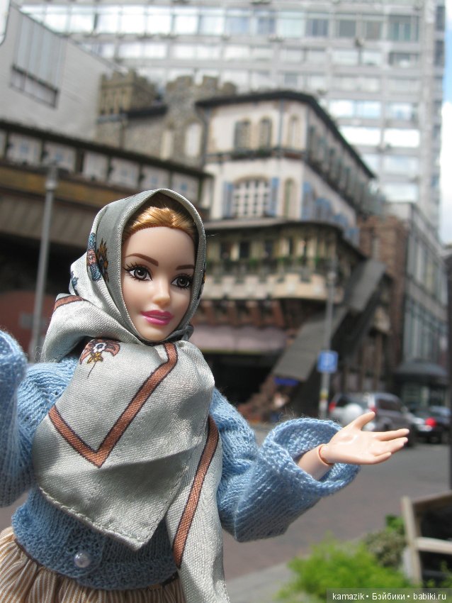 Люба в Москве — Советы по шарнирным куклам и экшн