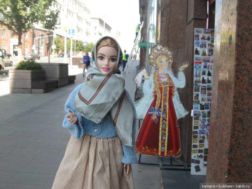 Люба в Москве — Советы по шарнирным куклам и экшн
