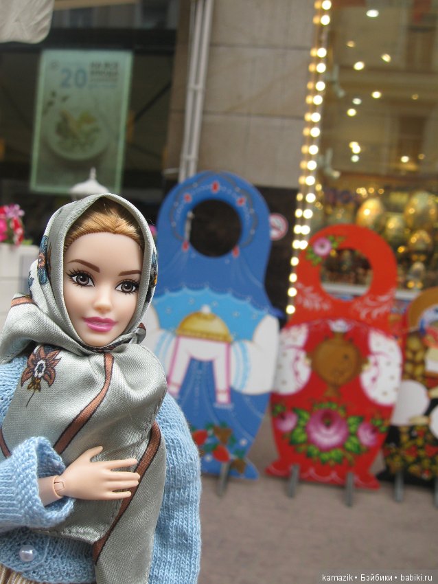 Люба в Москве — Советы по шарнирным куклам и экшн