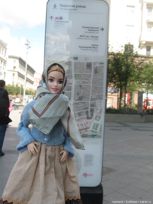 Люба в Москве — Советы по шарнирным куклам и экшн (фото 4)