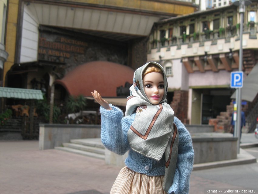 Люба в Москве — Советы по шарнирным куклам и экшн