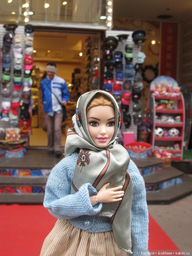 Люба в Москве — Советы по шарнирным куклам и экшн