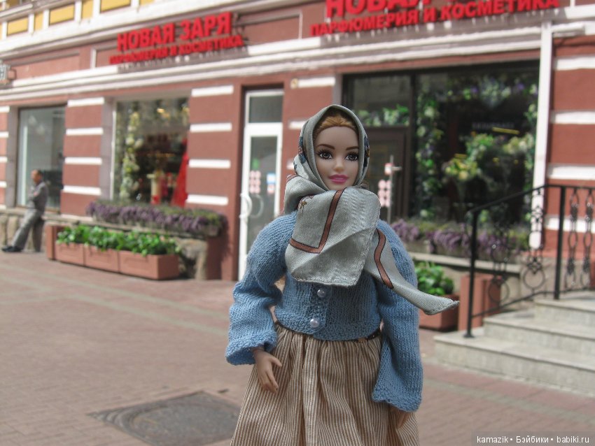 Люба в Москве — Советы по шарнирным куклам и экшн