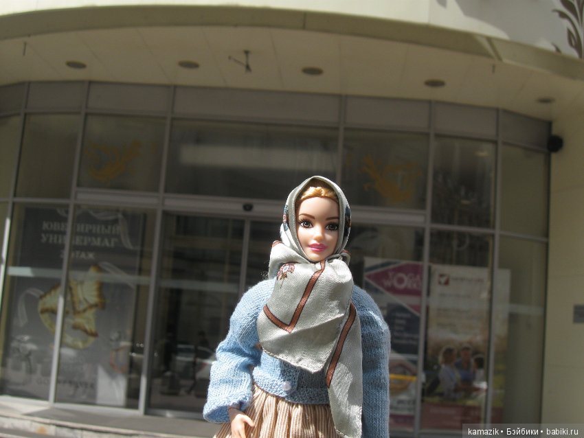 Люба в Москве — Советы по шарнирным куклам и экшн