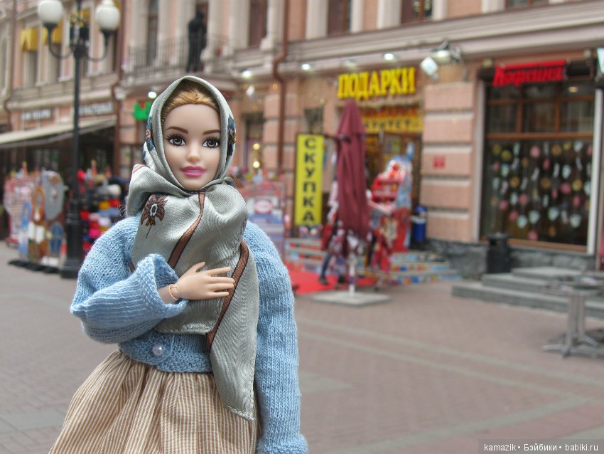 Люба в Москве — Советы по шарнирным куклам и экшн