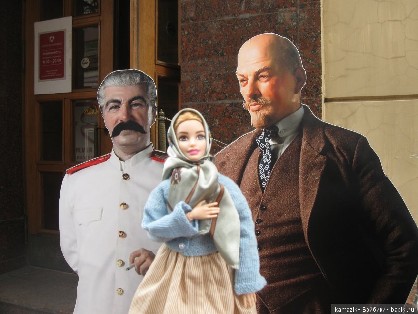 Люба в Москве — Советы по шарнирным куклам и экшн