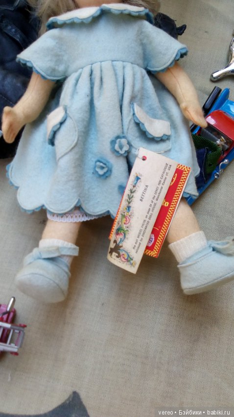 Ленчи, оригинал и копия — Антикварные куклы Lenci (Ленчи): итальянский фетр (фото 8)