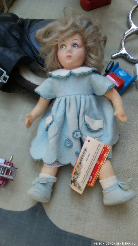 Ленчи, оригинал и копия — Антикварные куклы Lenci (Ленчи): итальянский фетр (фото 7)