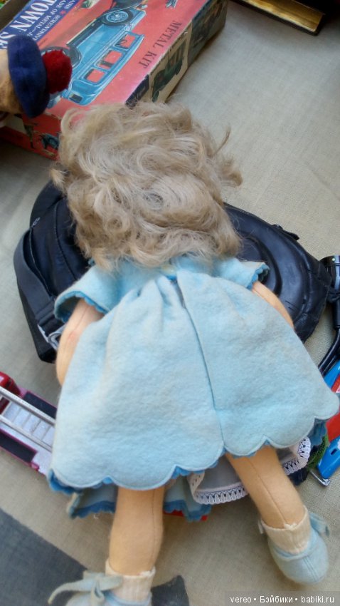 Ленчи, оригинал и копия — Антикварные куклы Lenci (Ленчи): итальянский фетр (фото 5)