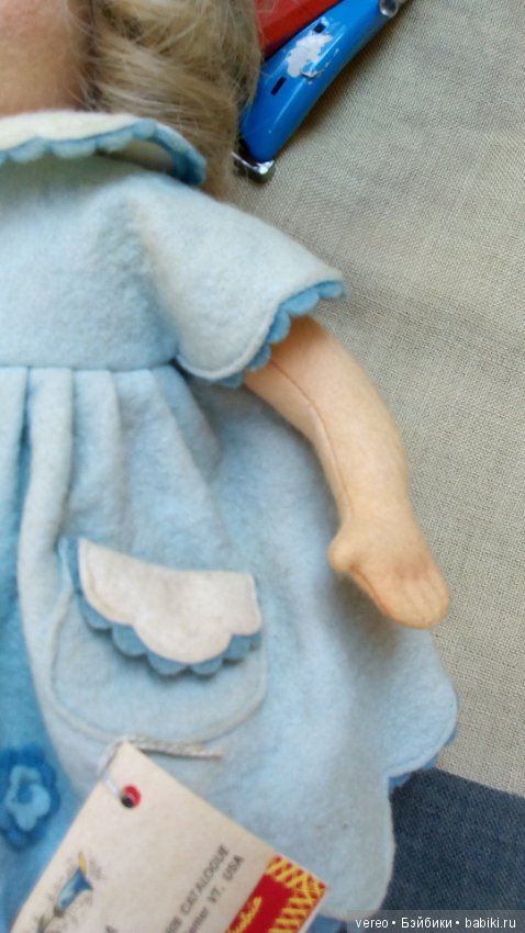 Ленчи, оригинал и копия — Антикварные куклы Lenci (Ленчи): итальянский фетр (фото 3)