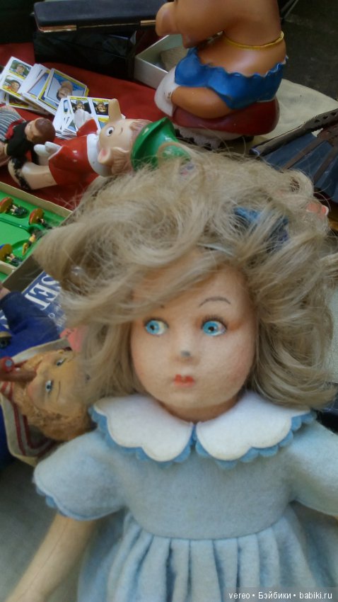 Ленчи, оригинал и копия — Антикварные куклы Lenci (Ленчи): итальянский фетр (фото 4)