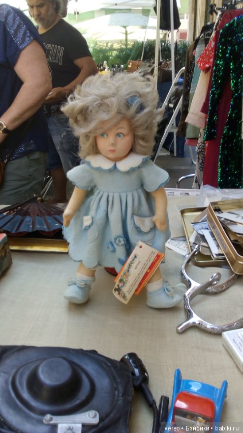 Ленчи, оригинал и копия — Антикварные куклы Lenci (Ленчи): итальянский фетр (фото 2)