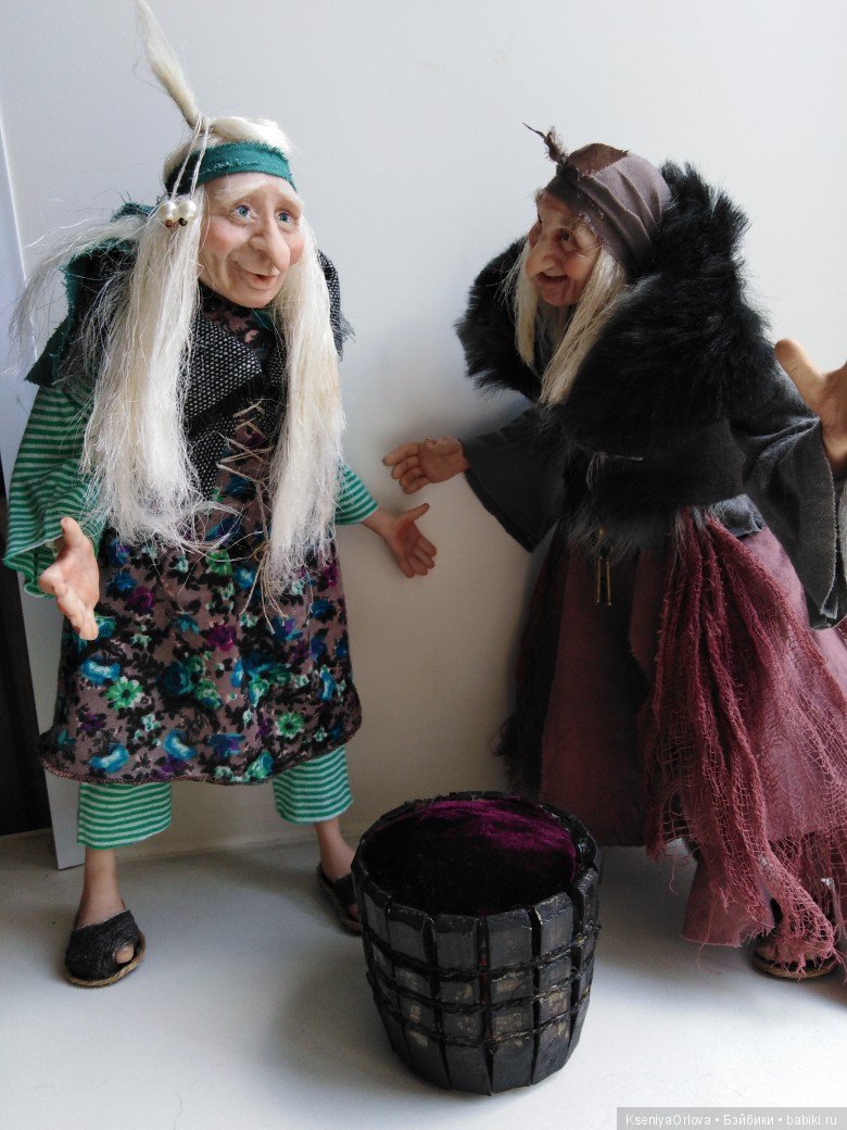 Кукольные истории — Лепка авторских кукол: полимерная глина (фото 9)