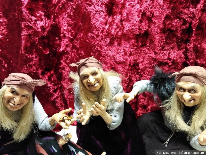 Кукольные истории — Лепка авторских кукол: полимерная глина (фото 7)