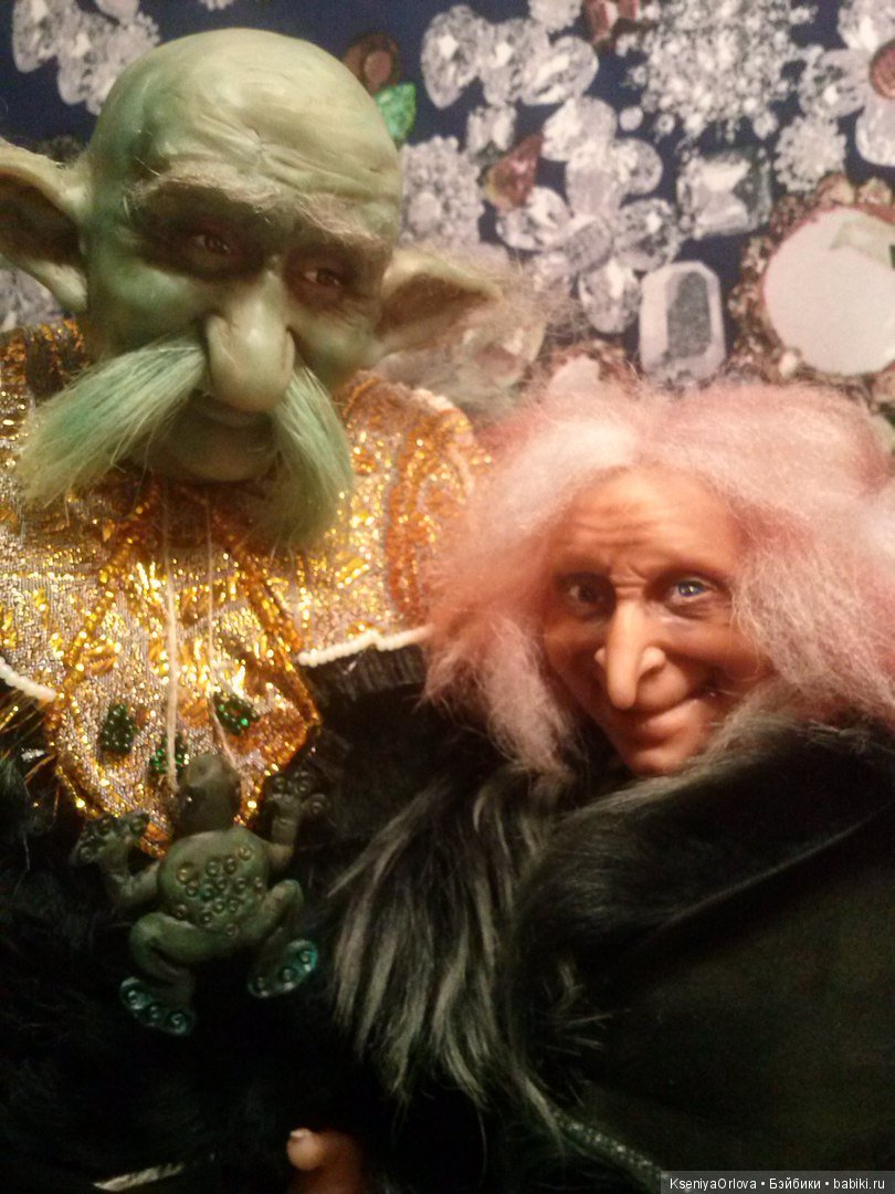 Кукольные истории — Лепка авторских кукол: полимерная глина