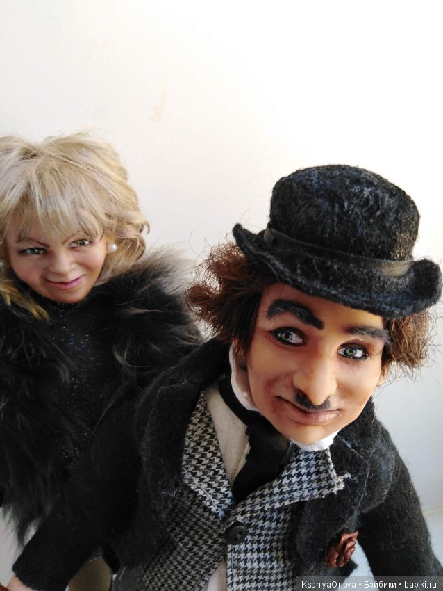 Кукольные истории — Лепка авторских кукол: полимерная глина