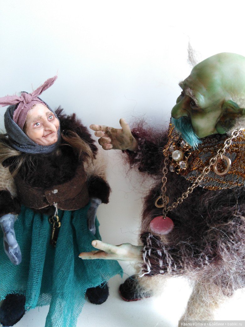 Кукольные истории — Лепка авторских кукол: полимерная глина