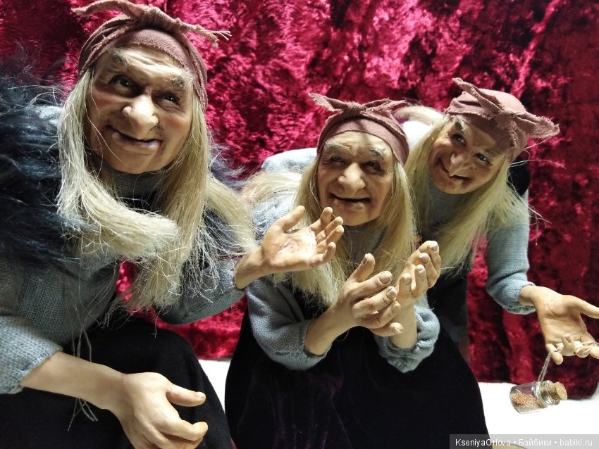 Кукольные истории — Лепка авторских кукол: полимерная глина (фото 5)