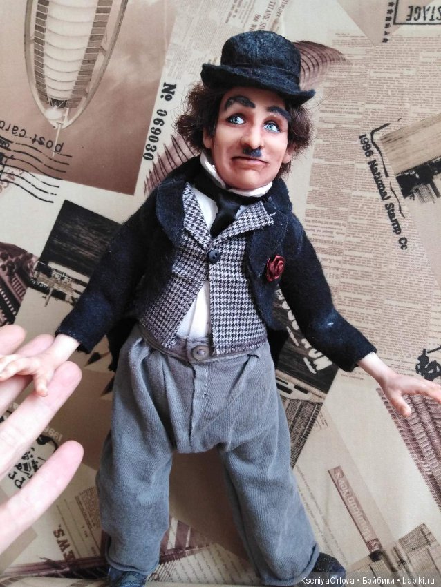 Кукольные истории — Лепка авторских кукол: полимерная глина