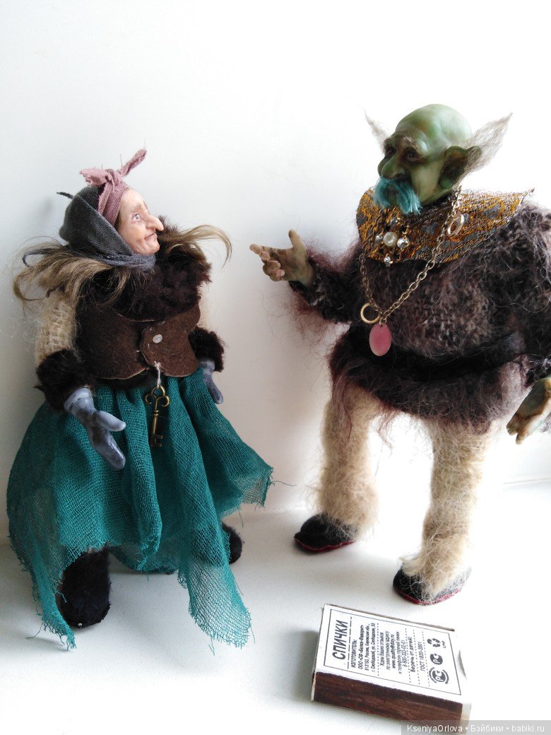 Кукольные истории — Лепка авторских кукол: полимерная глина (фото 2)