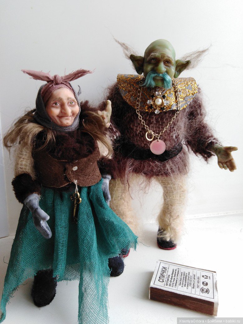 Кукольные истории — Лепка авторских кукол: полимерная глина (фото 3)