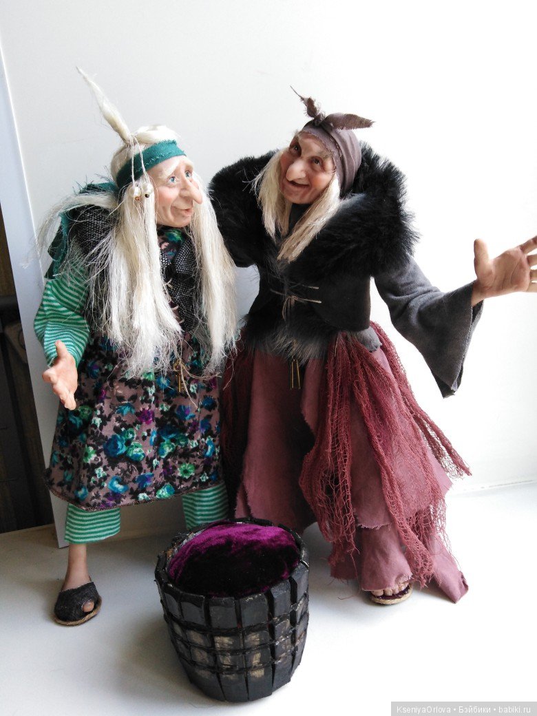 Кукольные истории — Лепка авторских кукол: полимерная глина (фото 10)