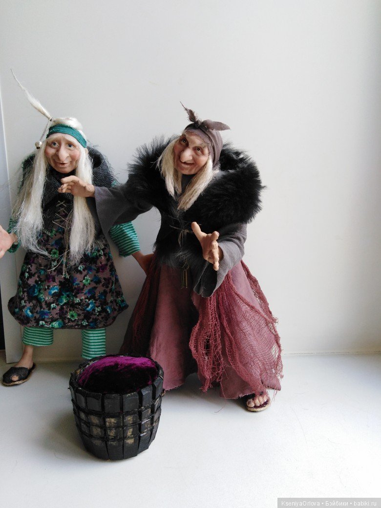 Кукольные истории — Лепка авторских кукол: полимерная глина (фото 8)