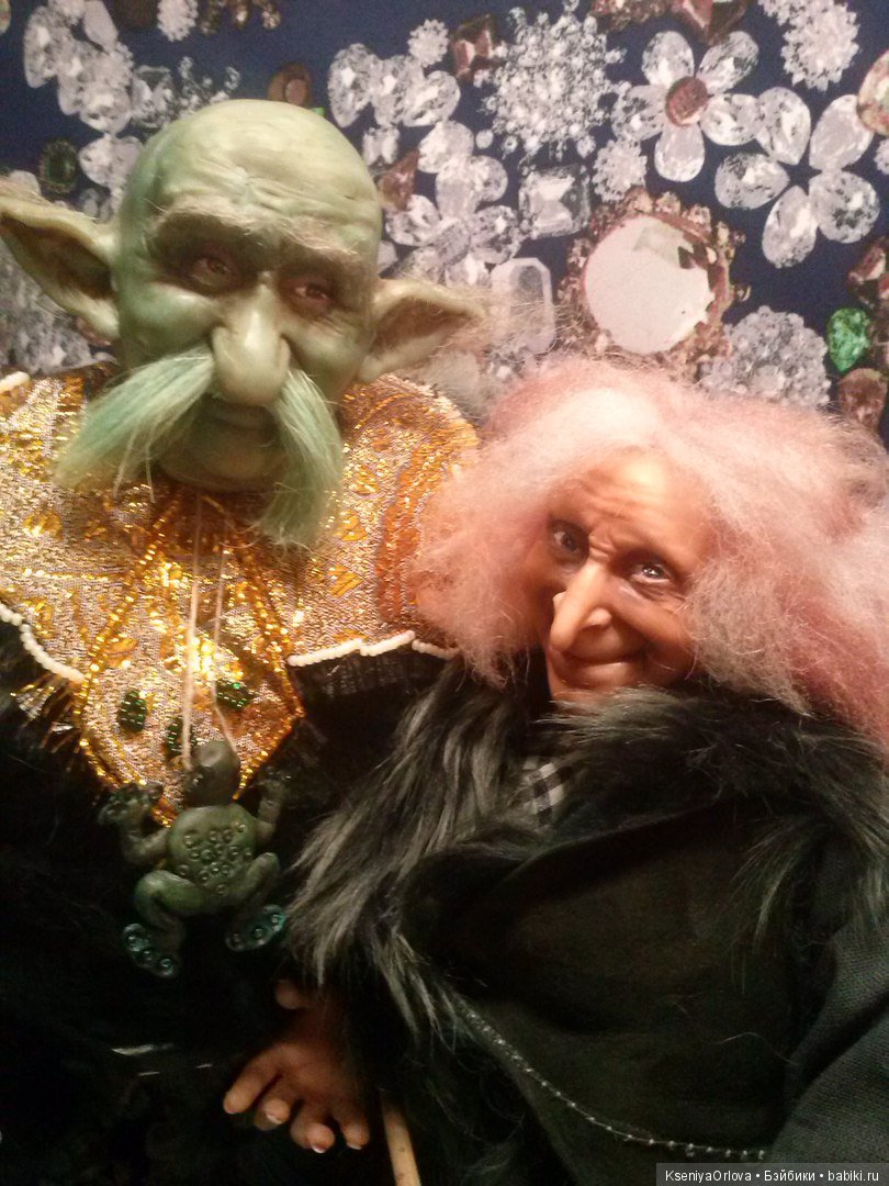 Кукольные истории — Лепка авторских кукол: полимерная глина