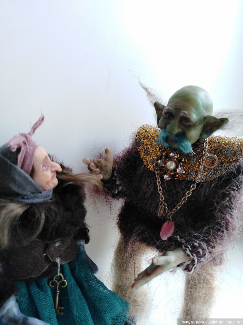 Кукольные истории — Лепка авторских кукол: полимерная глина (фото 4)