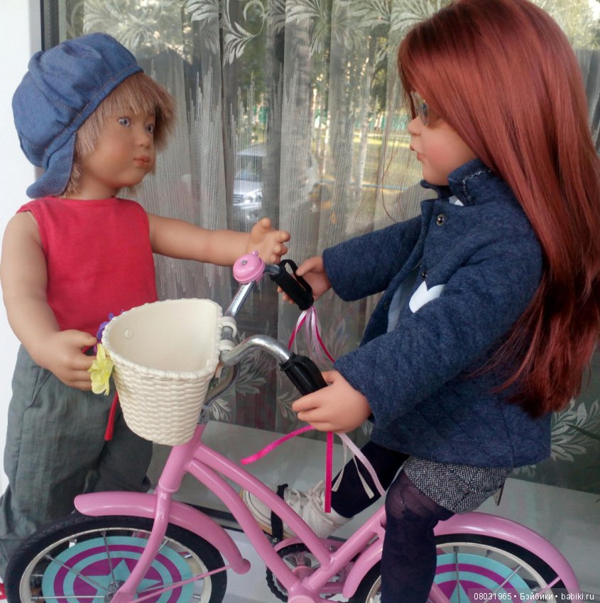 А кто это у нас? А у нас Вилли