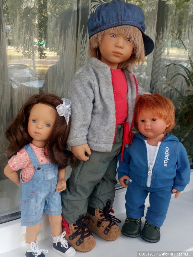 А кто это у нас? А у нас Вилли